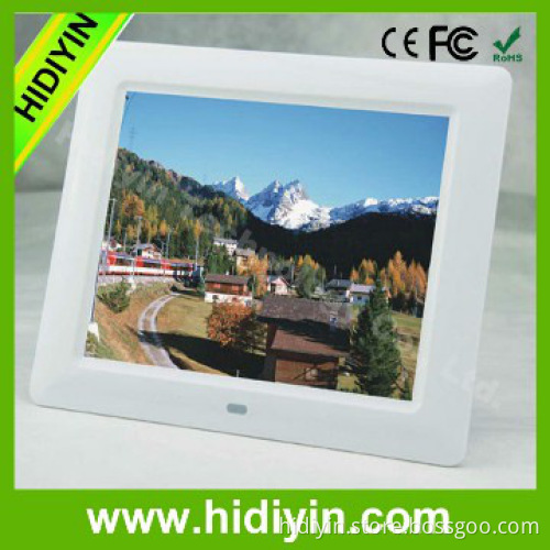 High quality 8 inch android touch screen hot girls photo frames